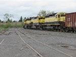 Heading toward Apulia Station